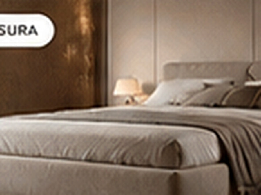 Letto Imbottito Nube